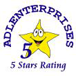 Adlenterprises 5 star rating