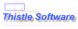 Thistle Software web site